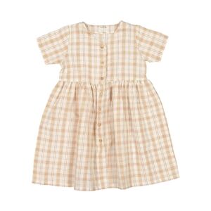Fin and Vince | Desert Plaid Sicily Dress